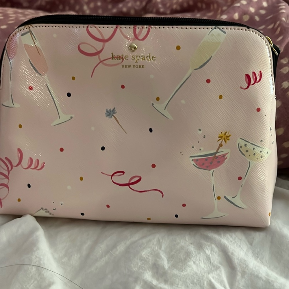 Kate spade small briley make up bag